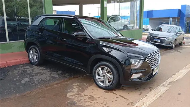 Carro Hyundai Creta 2025 Comfort 1.0 Turbo (Aut) (Flex)