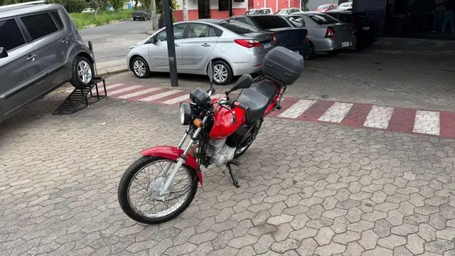 Moto Honda CG 125 2011 Fan KS