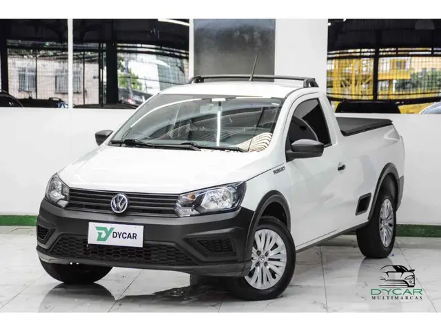 Carro Volkswagen Saveiro 2022 Robust 1.6 MSI CS (Flex)