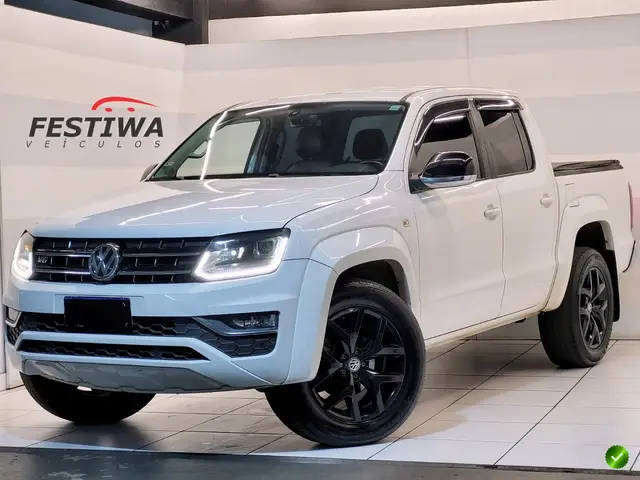 Carro Volkswagen Amarok 2018 3.0 CD 4x4 TDi Highline (Aut)