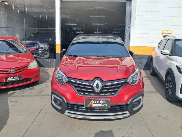 Carro Renault Captur 2022 Intense 1.3 Turbo CVT