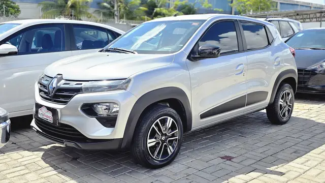 Carro Renault Kwid 2023 Intense 1.0 12v SCe (Flex)