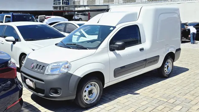 Carro Fiat Fiorino 2021 Endurance 1.4