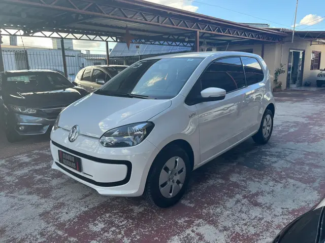 Carro Volkswagen Up! 2015 1.0 12v E-Flex move up! 2p
