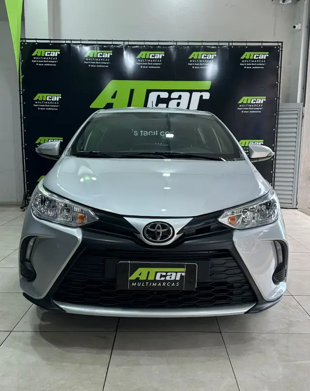 Carro Toyota Yaris 2025 XL 1.5 (Flex) (Aut)