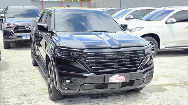 Carro Ram Rampage 2024 Laramie 2.0 Turbodiesel