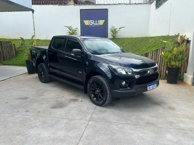 Carro Chevrolet S10 Cabine Dupla 2023 LT 2.8 Turbodiesel (Aut.)