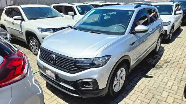 Carro Volkswagen T-Cross 2023 1.0 200 TSI Sense (Aut) (Flex)