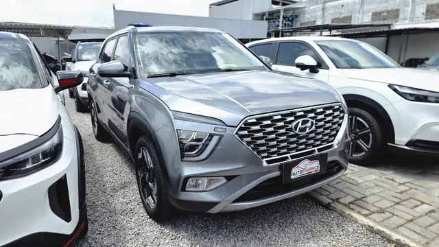 Carro Hyundai Creta 2025 Ultimate 2.0 (Aut) (Flex)