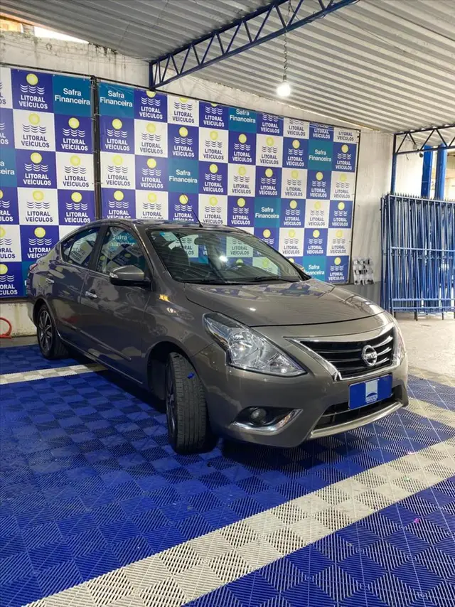 Carro Nissan Versa 2018 1.6 16V Unique CVT (Flex)