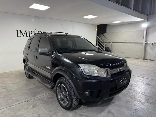 Carro Ford EcoSport 2009 Ecosport XLT 2.0 16V (Flex)