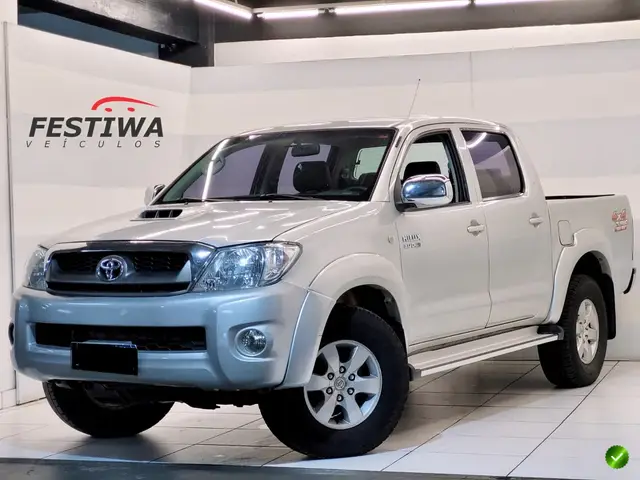 Carro Toyota Hilux Cabine Dupla 2011 Hilux SRV 4X4 3.0 (cab dupla) (aut)