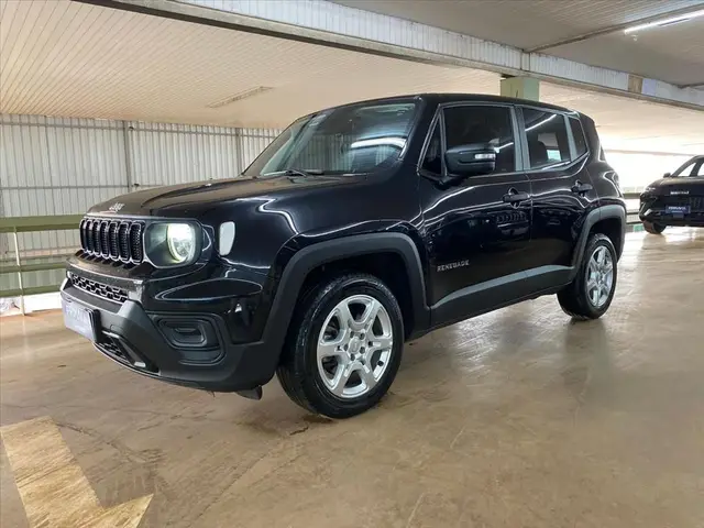 Carro Jeep Renegade 2024 T270 1.3 Turbo 4x2