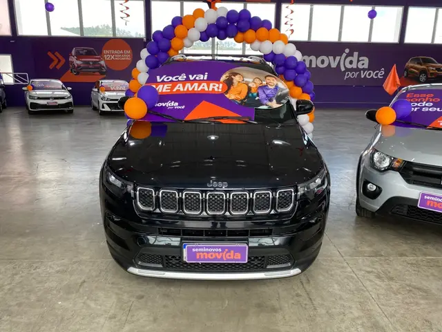 Carro Jeep Compass 2022 Longitude 1.3 T270 (Aut) (Flex)