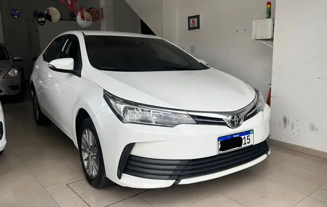 Carro Toyota Corolla 2019 1.8 GLi Upper Multi-Drive (Flex)