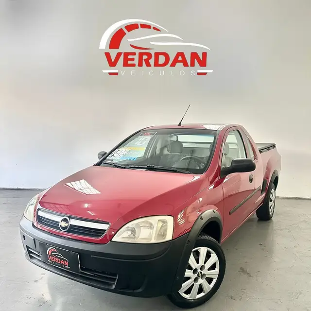 Carro Chevrolet Montana 2010 Conquest 1.4 (Flex)