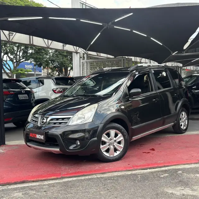 Carro Nissan Livina 2014 X-Gear SL 1.8 16V (flex) (aut)