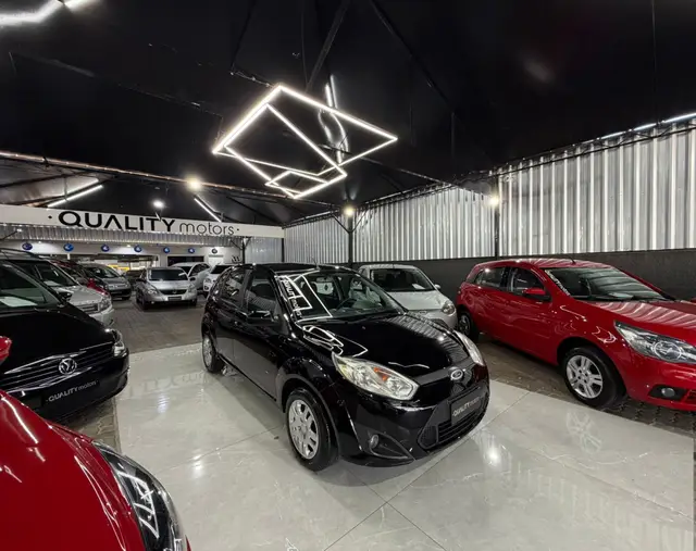 Carro Ford Fiesta Hatch 2014 SE 1.0 RoCam (Flex)