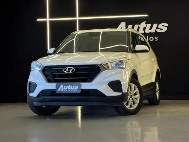 Carro Hyundai Creta 2020 Smart 1.6 (Aut) (Flex)