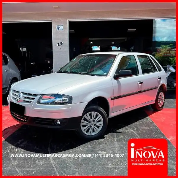 Carro Volkswagen Gol 2008 1.0 (G4) (Flex)