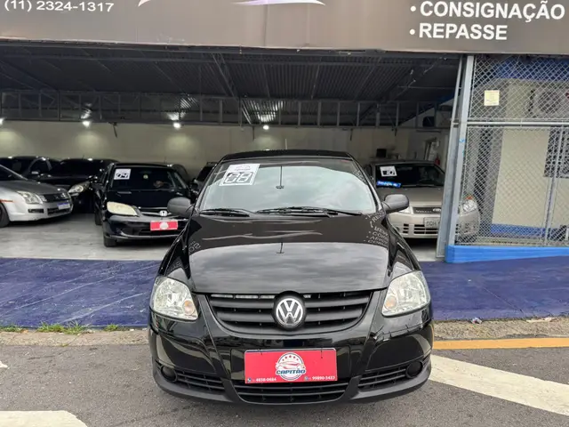 Carro Volkswagen Fox 2008 Plus 1.0 8V (Flex)