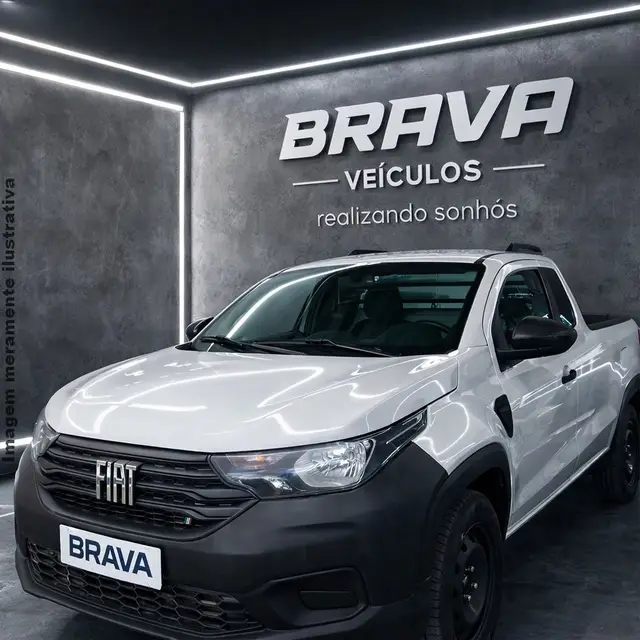 Carro Fiat Strada 2023 Endurance 1.4 CS