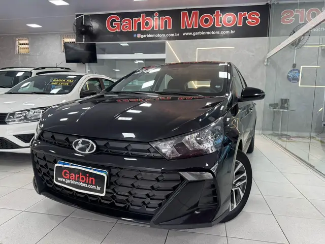 Carro Hyundai HB20 2024 Limited 1.0