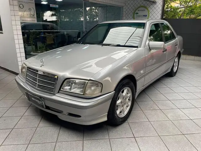 Carro Mercedes-Benz Classe C 1999 C 180 Classic
