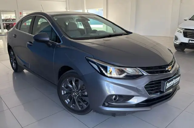 Carro Chevrolet Cruze 2018 LTZ 1.4 16V Ecotec (Aut) (Flex)