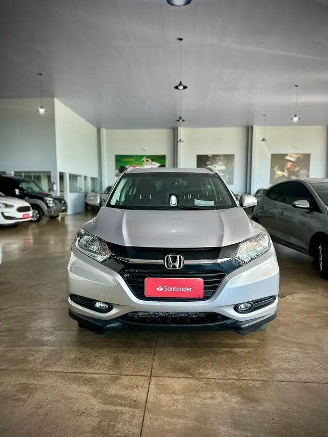 Carro Honda HR-V 2016 EX CVT 1.8 I-VTEC FlexOne