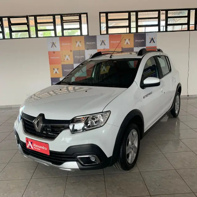 Carro Renault Stepway 2022 Zen 1.6 16V SCe (Flex)