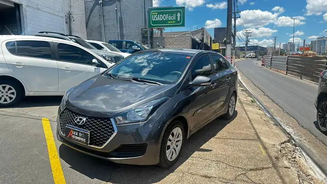 Carro Hyundai HB20S 2019 1.6 Comfort Plus (Aut) (Flex)