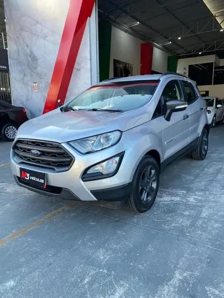 Carro Ford EcoSport 2018 Freestyle 1.5 (Aut) (Flex)