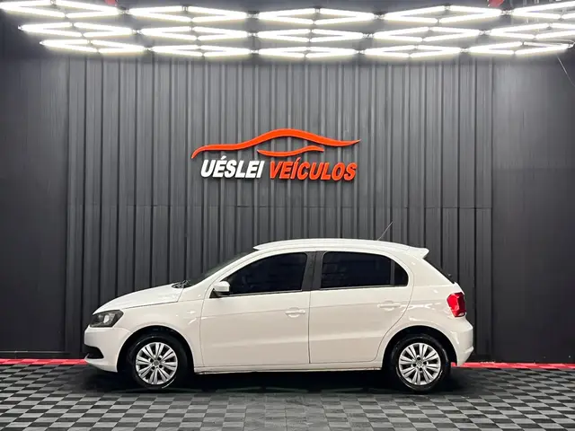 Carro Volkswagen Gol 2017 1.0 MPI Trendline (Flex) 2p