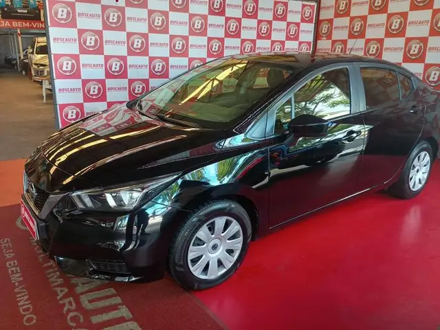 Carro Nissan Versa 2021 Sense 1.6 (Flex)