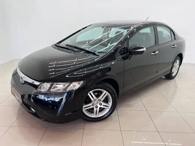 Carro Honda Civic 2008 New  EXS 1.8 16V (Aut) (Flex)