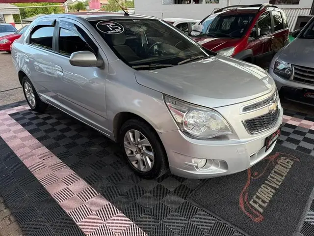Carro Chevrolet Cobalt 2015 LTZ 1.4 8V (Flex)