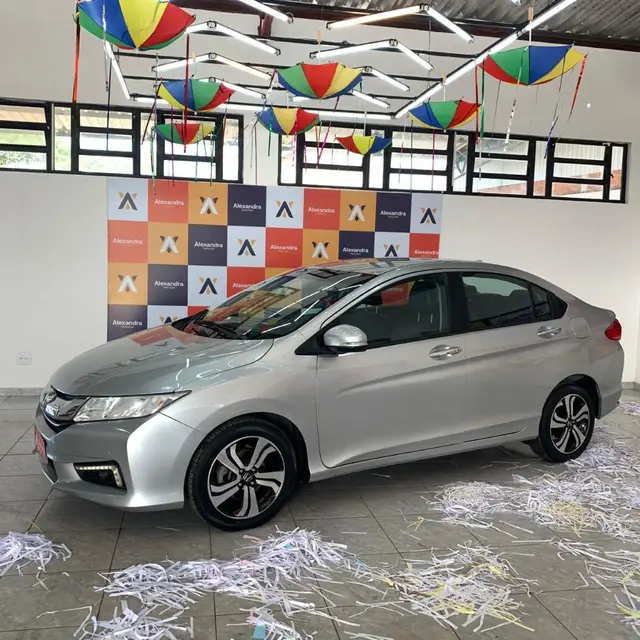 Carro Honda City 2015 EXL 1.5 CVT (Flex)