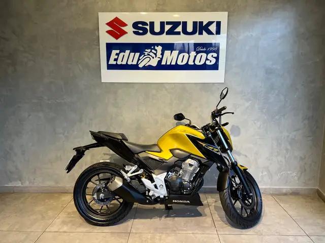 Moto Honda CB 300F Twister 2024 (ABS)