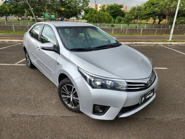 Carro Toyota Corolla 2015 2.0 XEi Multi-Drive S (Flex)