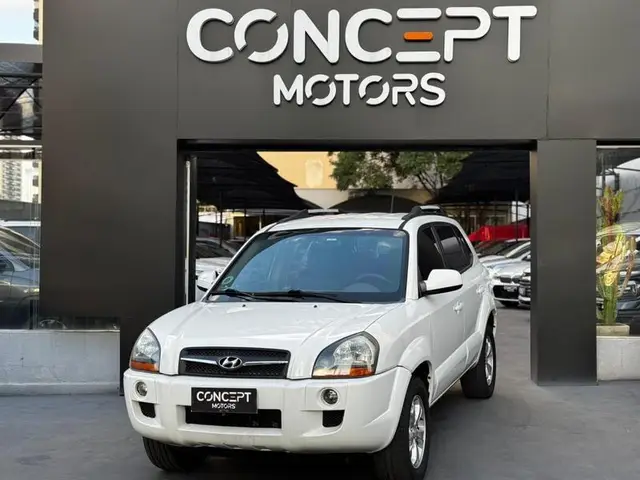 Carro Hyundai Tucson 2016 GLS 2.0L 16v Base (Flex) (Aut)