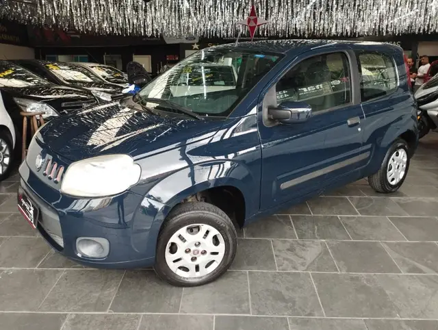 Carro Fiat Uno 2012 Vivace 1.0 8V (Flex) 2p
