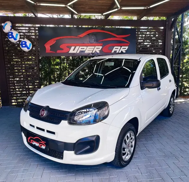 Carro Fiat Uno 2020 Attractive 1.0 8V (Flex) 4p