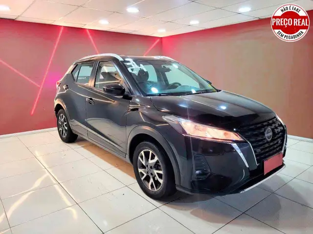 Carro Nissan Kicks 2024 Sense CVT 1.6 (Flex)