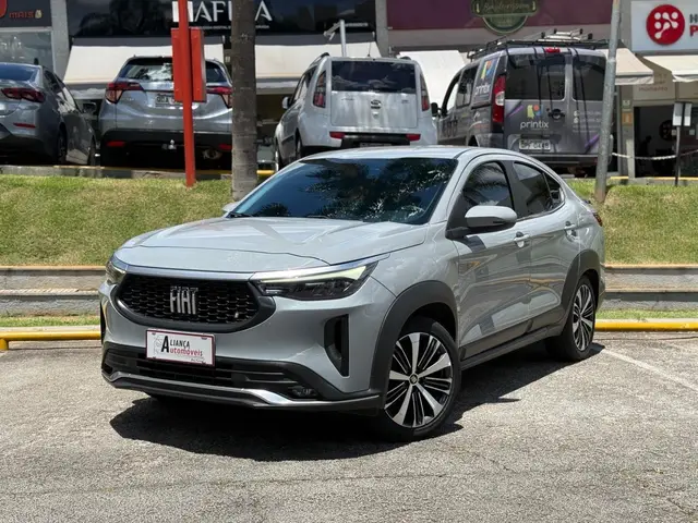 Carro Fiat Fastback 2023 Audace Turbo 200 (Flex) (Aut)