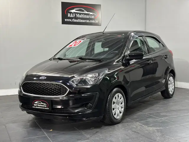 Carro Ford Ka 2020 1.0 SE (Flex)