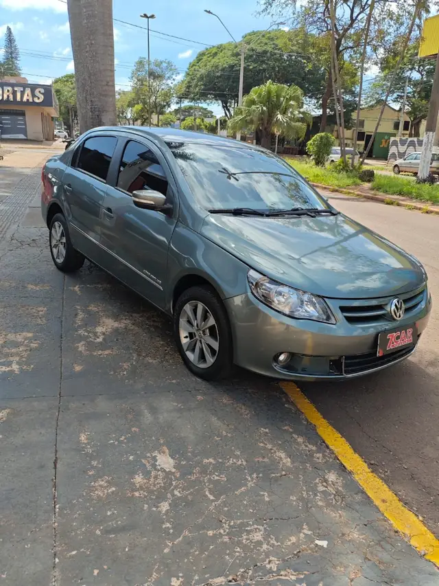 Carro Volkswagen Voyage 2011 I-Motion 1.6 (Flex)