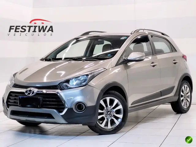 Carro Hyundai HB20X 2016 Style 1.6 (Flex)