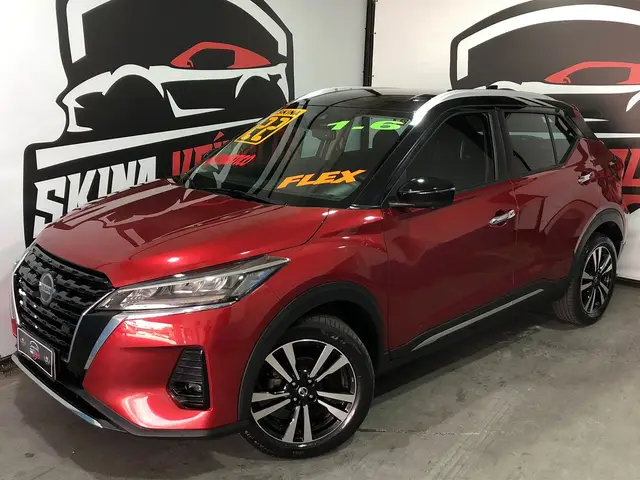 Carro Nissan Kicks 2022 Exclusive 1.6 CVT (Flex)