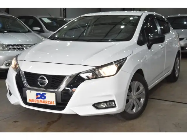 Carro Nissan Versa 2023 Sense 1.6 (Flex) (Aut)